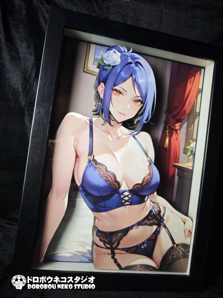 【In stock】DSMG-114 Decorative Painting of Konan-Dorobou Neko Studio