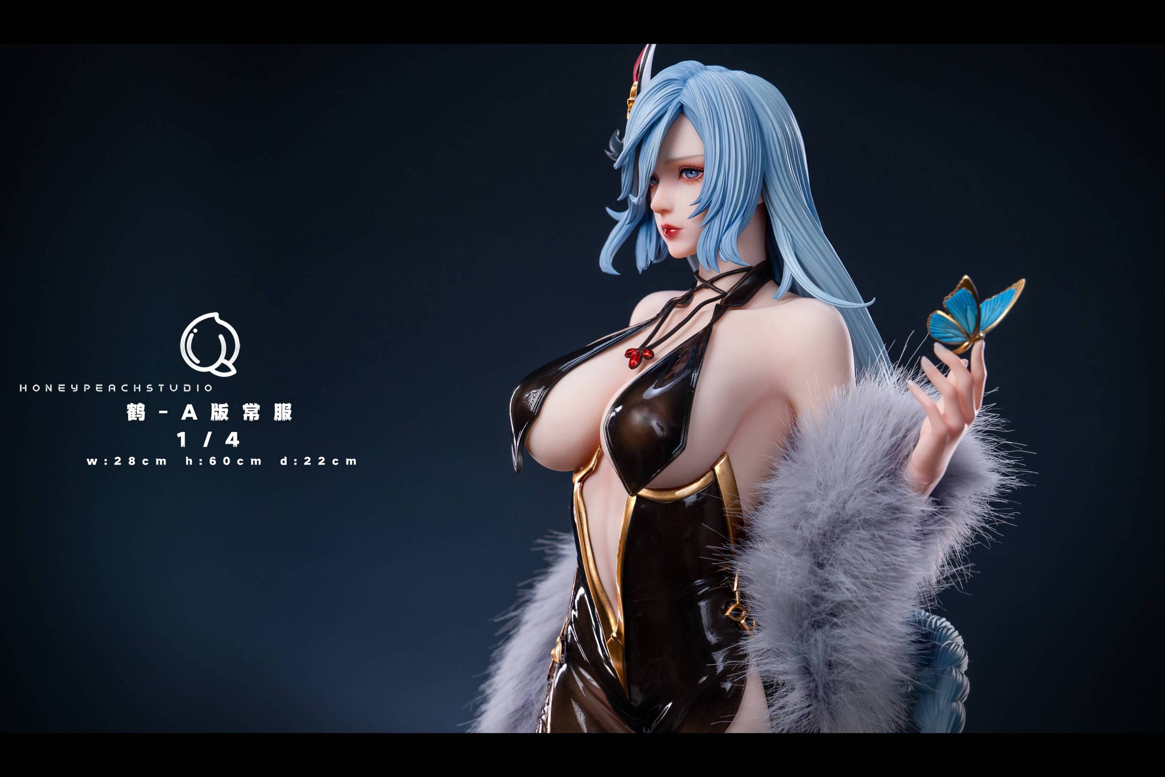 【Pre-sale】1/4 Scale Shenhe–Genshin Impact–Honey Peach Studio