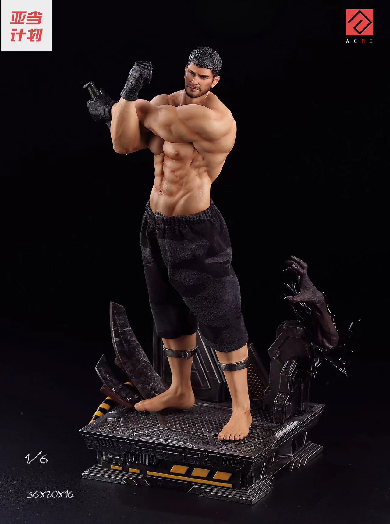 【Pre-sale】1/6 Scale CG Version Chris-Resident Evil-Acme Studios