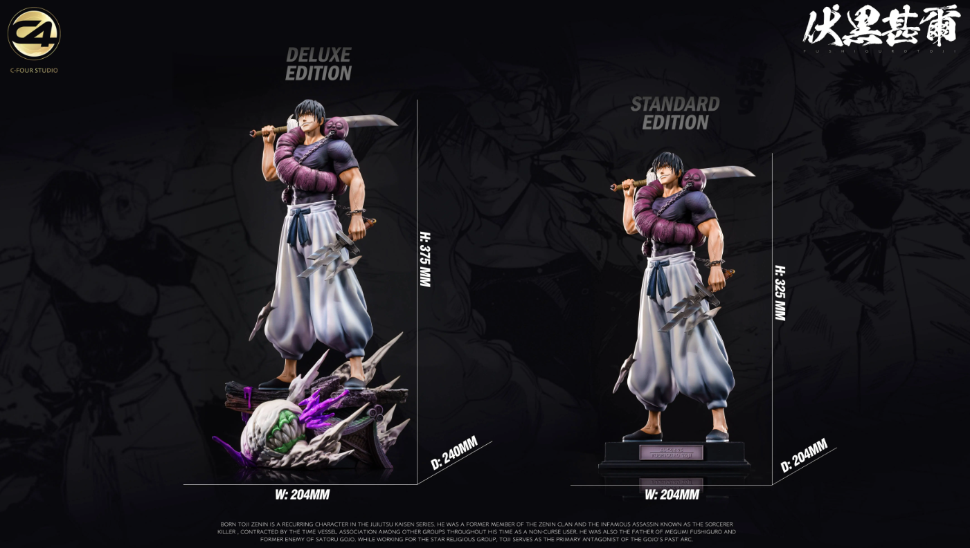 【Last one】1/6 Scale Fushiguro Toji-C4 Studio