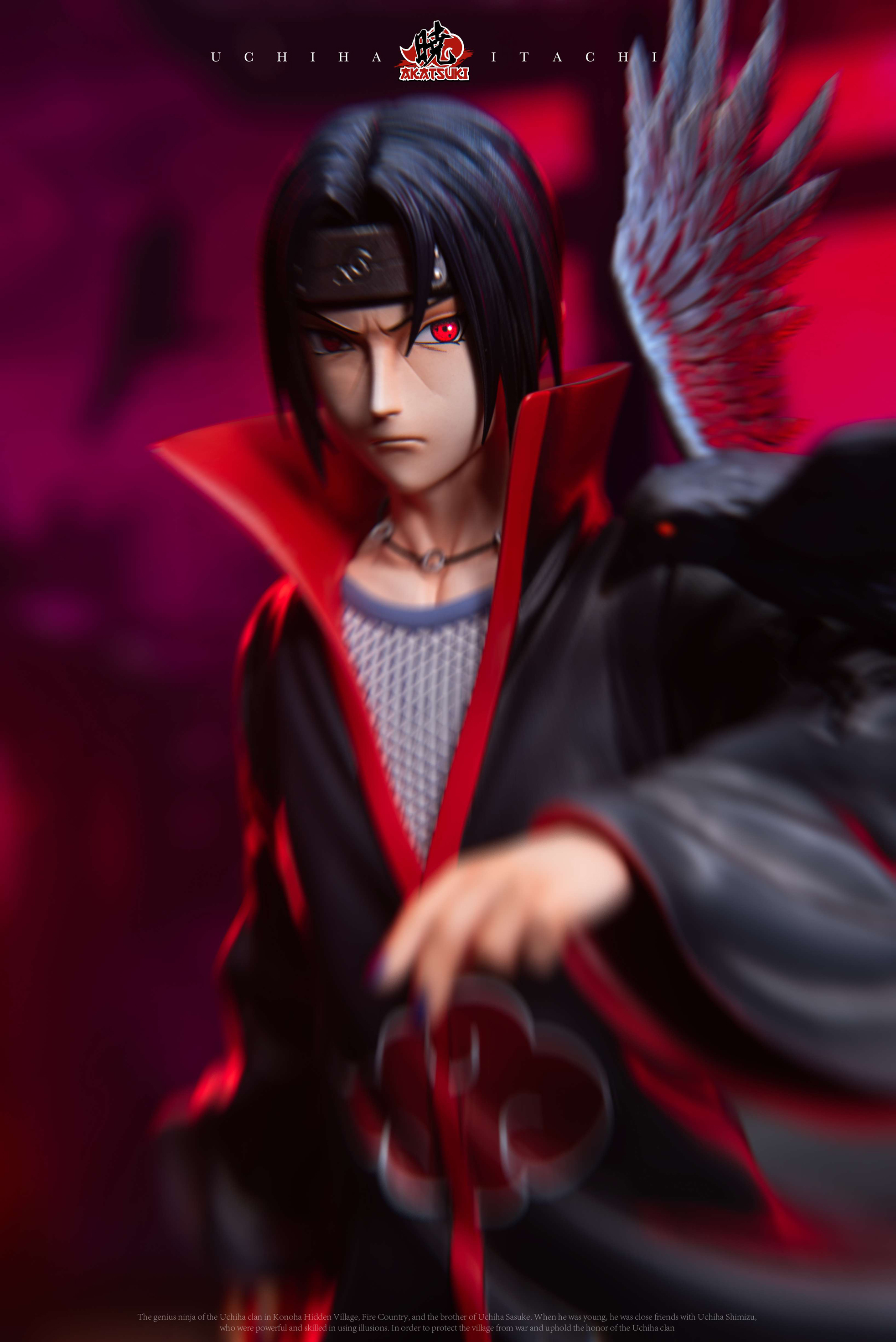 【Pre-sale】1/6 Scale Itachi Uchiha-Akatsuki Studio