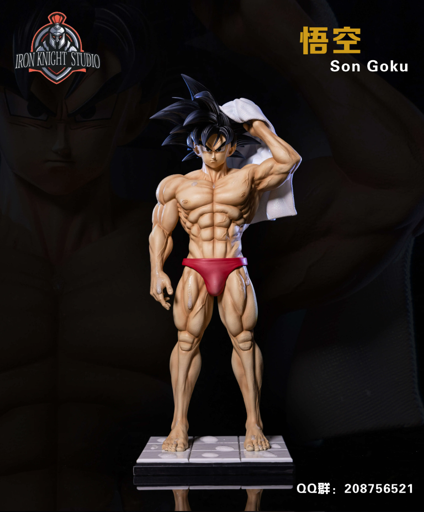 【Sold out】1/6 Scale Showing Son Goku-Iron Knight Studio