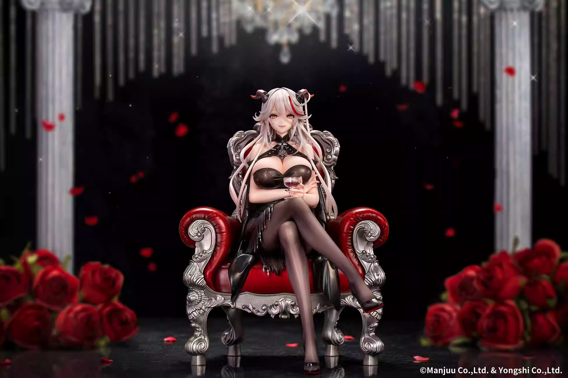 【Pre-sale】1/7 Scale Rose Version Ägir-Azur Lane-Myethos Studio