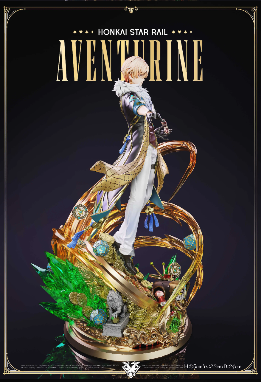 【Sold out】Aventurine-Honkai: Star Rail-OKR Studio