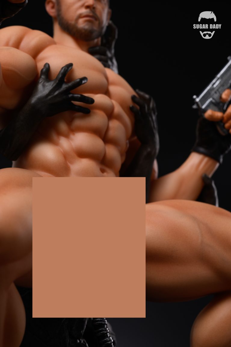 【Sold out】1/6 Scale Chris Redfield-Resident Evil-Sugar dady Studio