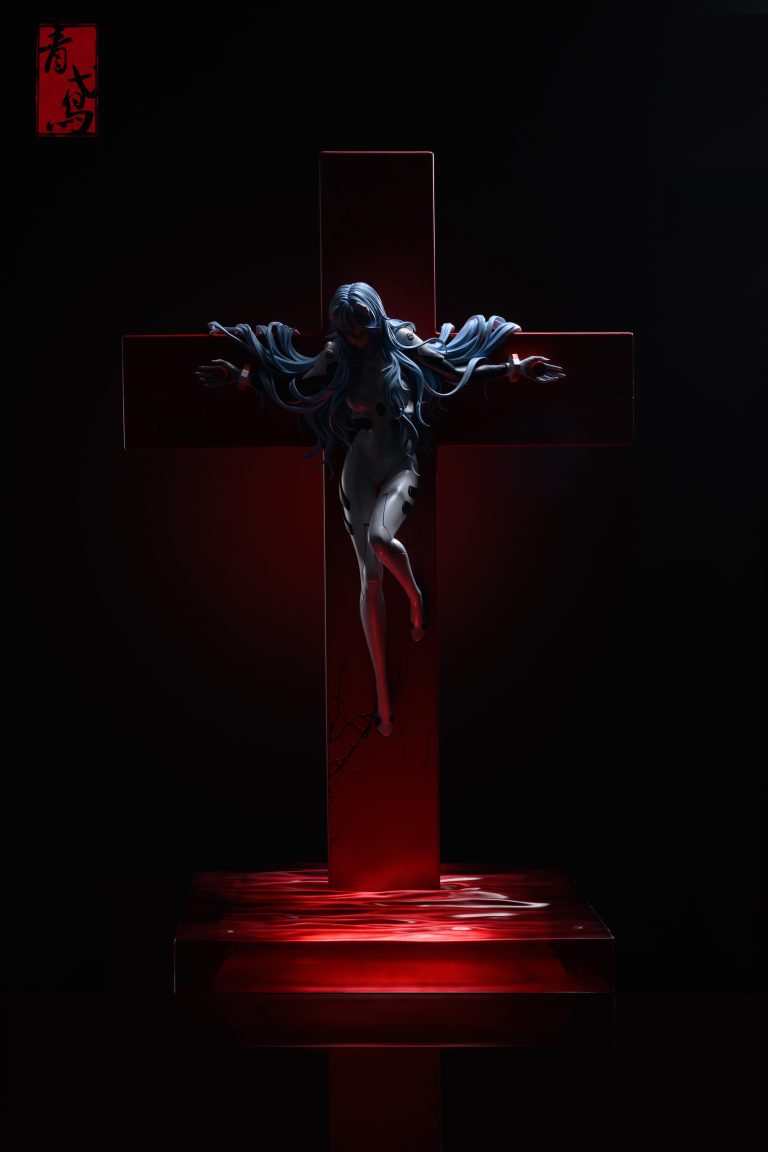 【Pre-sale】1/6 Scale Artist Collaboration Model Ayanami Rei-EVA-Qing Yuan Studio