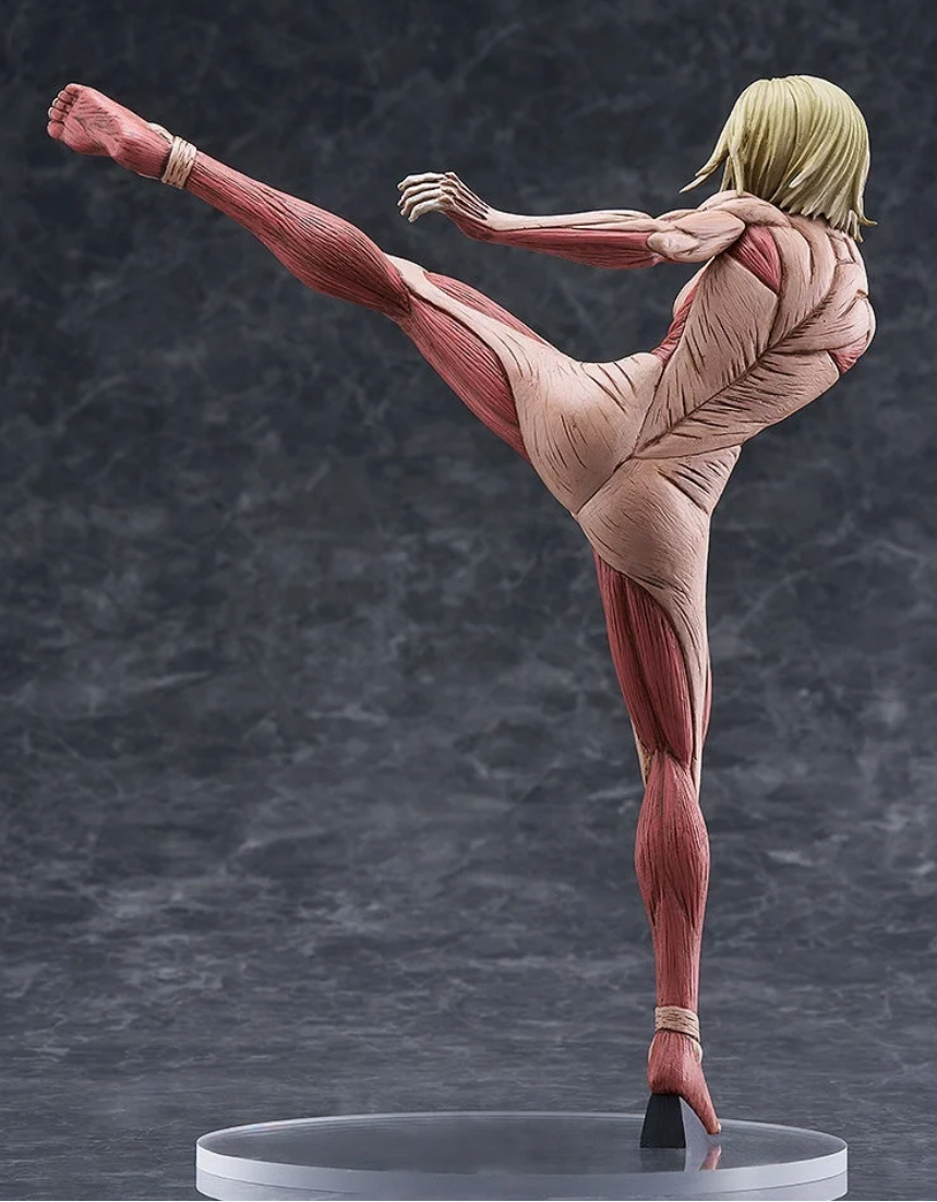 【Pre-sale】L Size POP UP PARADE Series Female Titan Ver. Annie Leonhart–Attack On Titan–Good Smile Company