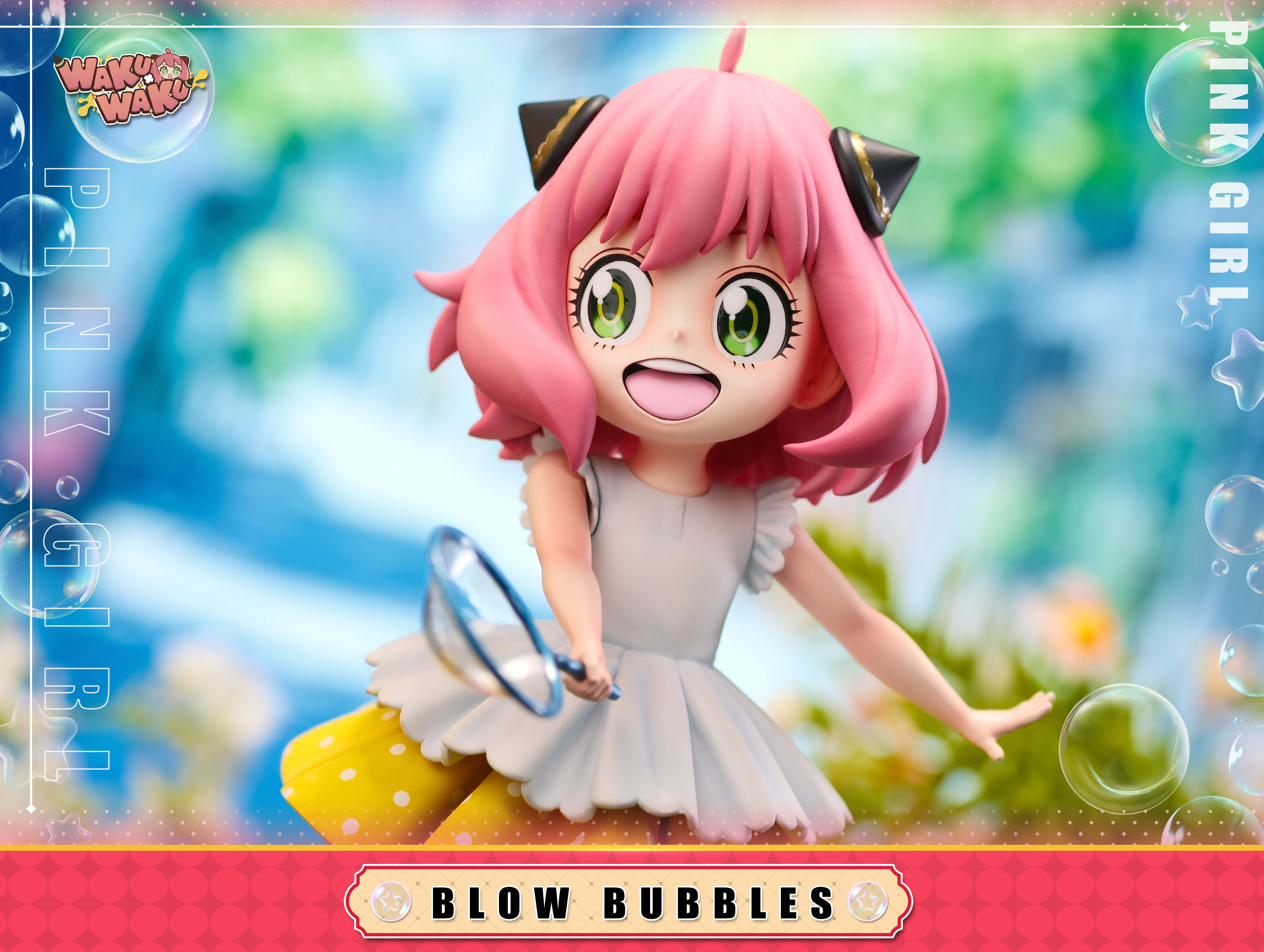 【Pre-sale】Bubble Blowing Anya Forger-WAKUWAKU Studio