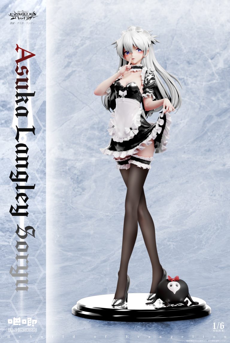 【Sold out】1/6 Scale Asuka Langley Soryu-EVA-BaJi Studio