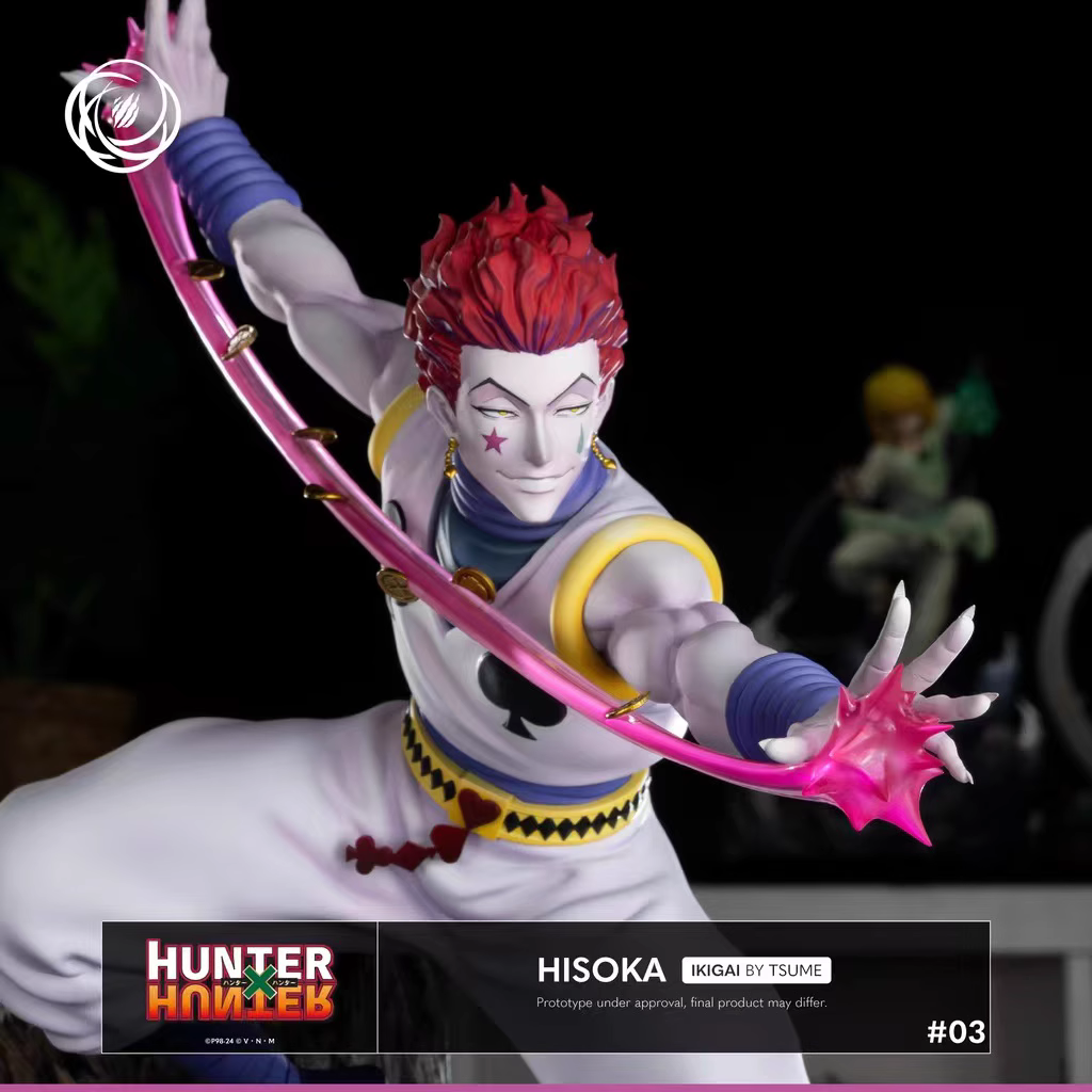 【Pre-sale】1/6 Scale HISOKA IKIGAI-HUNTER×HUNTER-TSUME Studio
