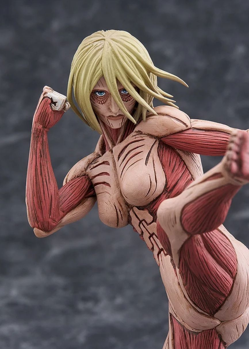 【Pre-sale】L Size POP UP PARADE Series Female Titan Ver. Annie Leonhart–Attack On Titan–Good Smile Company