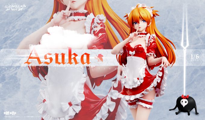【Sold out】1/6 Scale Asuka Langley Soryu-EVA-BaJi Studio