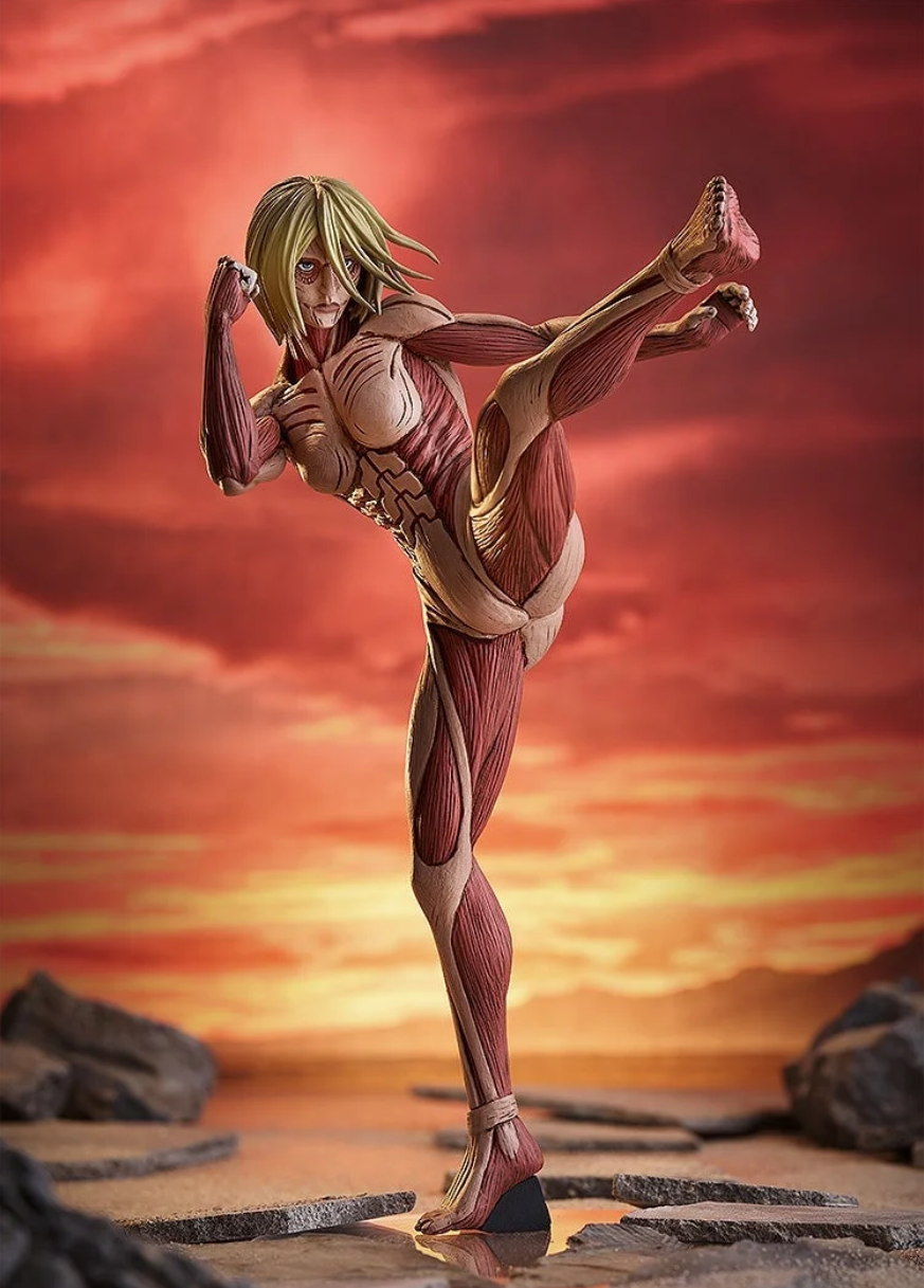 【Pre-sale】L Size POP UP PARADE Series Female Titan Ver. Annie Leonhart–Attack On Titan–Good Smile Company