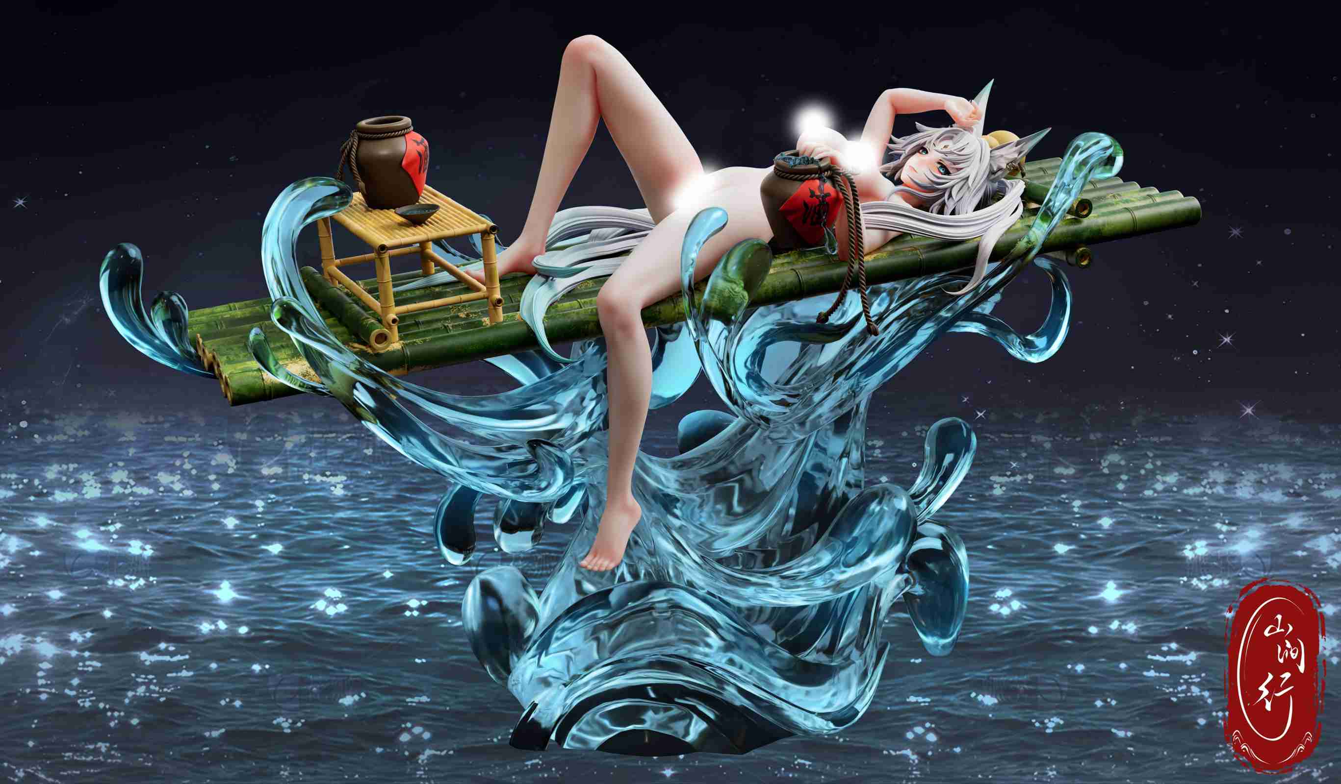 【Sold out】1/6 Scale Feixiao–Honkai: Star Rail–ShanJianXing Studio