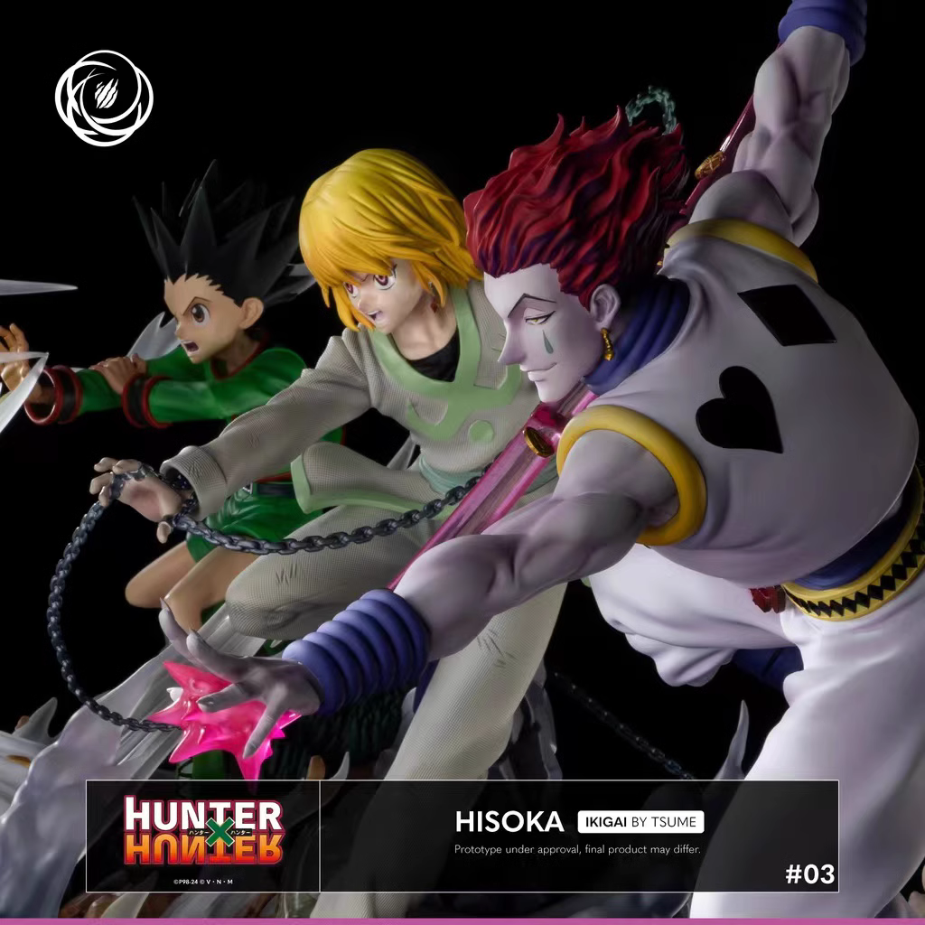 【Pre-sale】1/6 Scale HISOKA IKIGAI-HUNTER×HUNTER-TSUME Studio