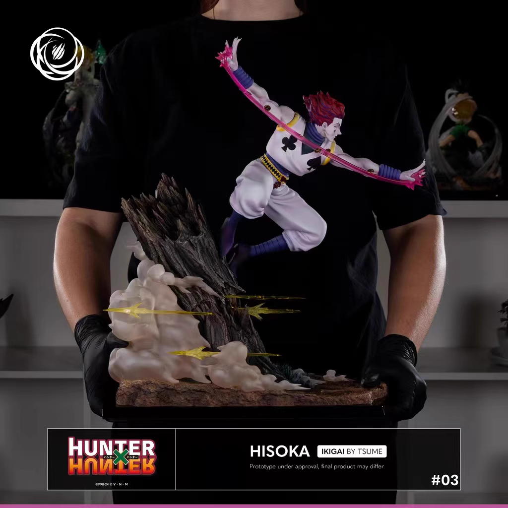 【Pre-sale】1/6 Scale HISOKA IKIGAI-HUNTER×HUNTER-TSUME Studio