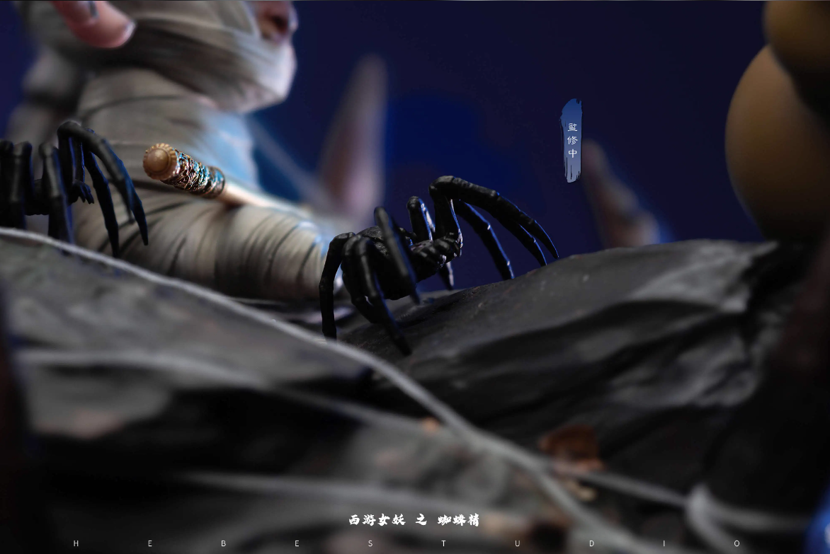 【Pre-sale】1/4 Scale WF2024 Spider-Black Myth: Wukong-Hebe Studio