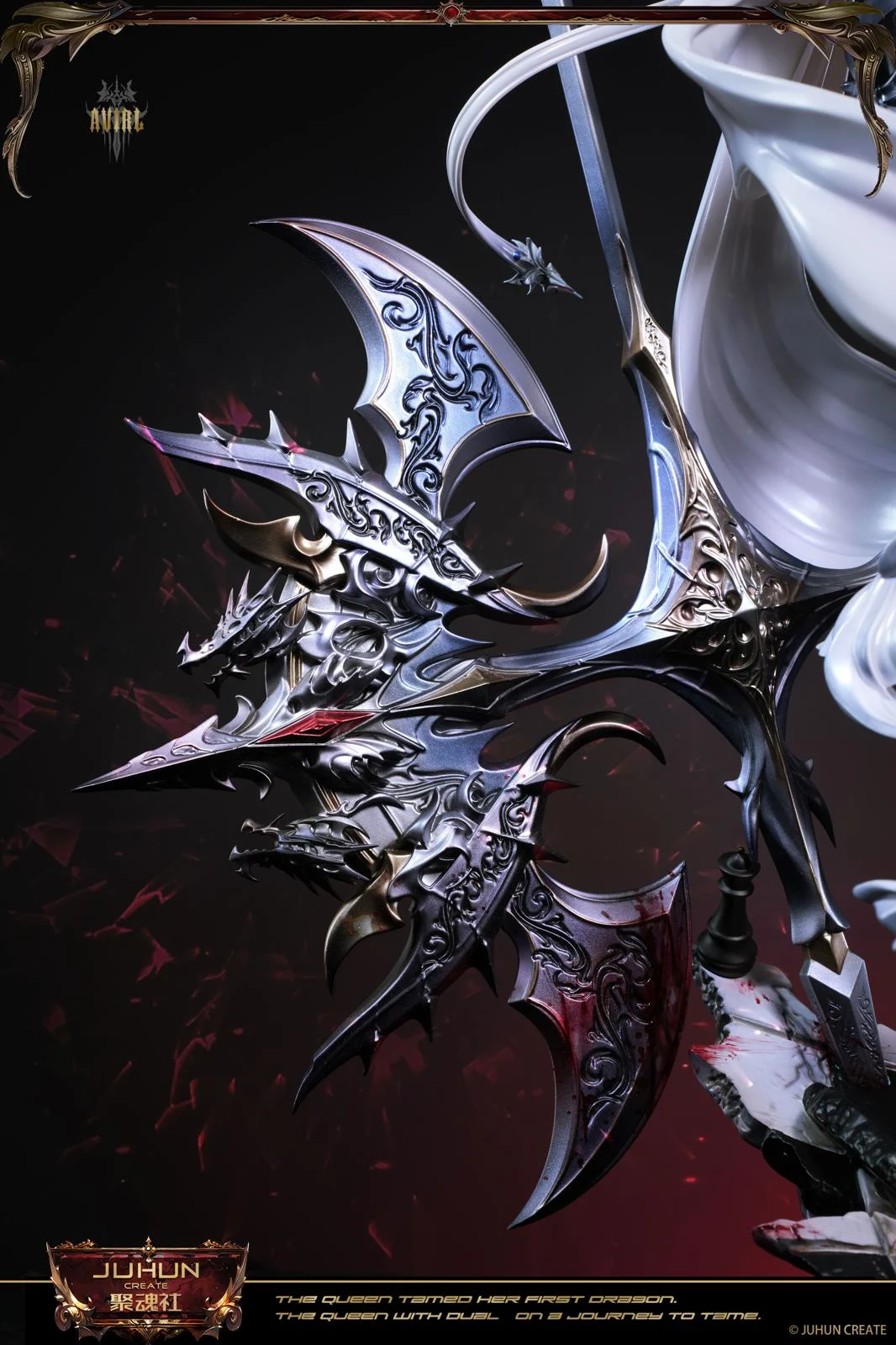 【Sold out】 Dragon Queen/ Maid Avril–Original Design–JuHun Create Studio