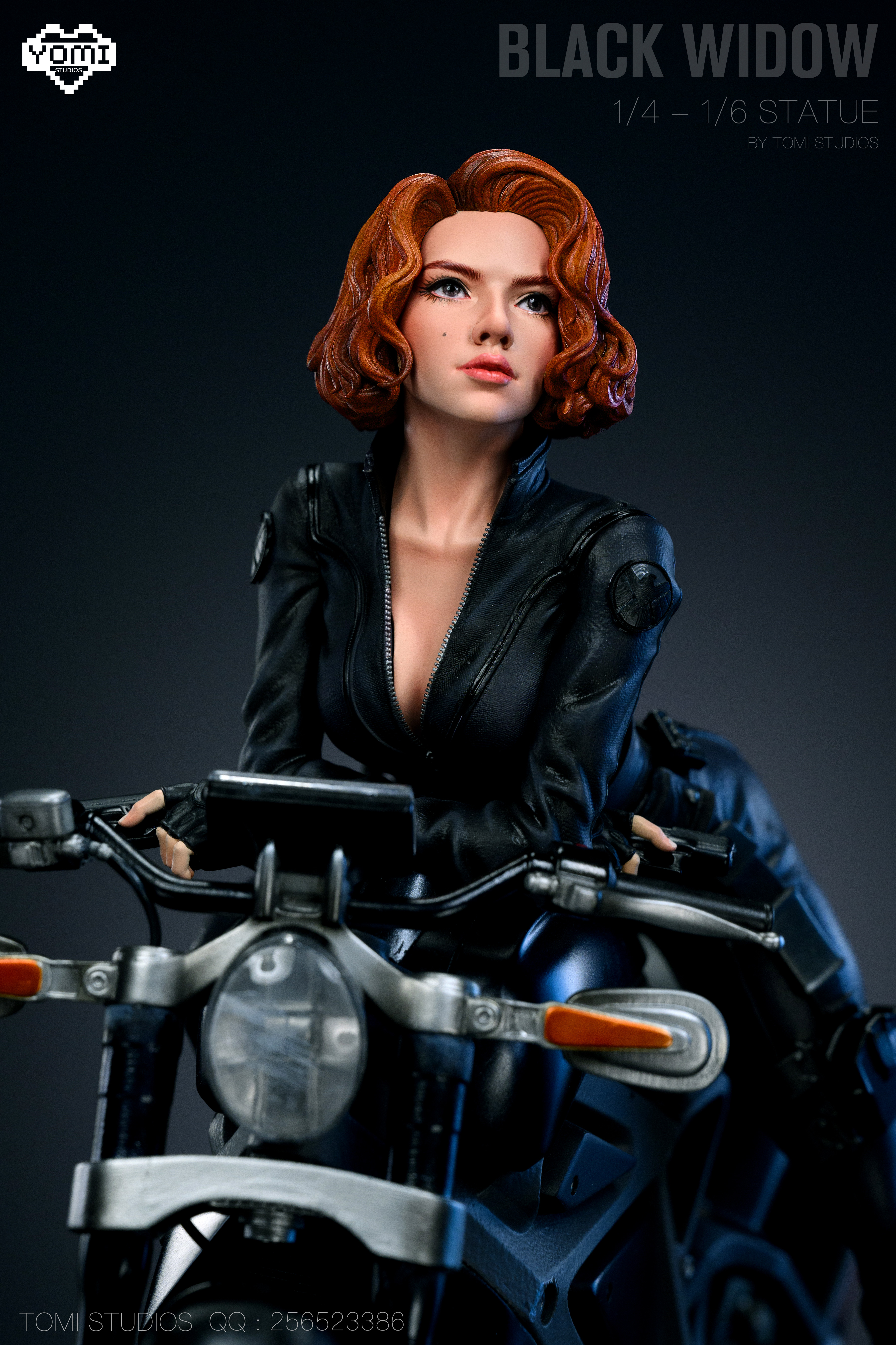 【Pre-sale】1/4 & 1/6 Scale BLACK WIDOW–Other Series–YOMI STUDIOS