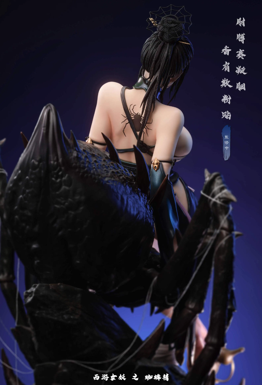 【Pre-sale】1/4 Scale WF2024 Spider-Black Myth: Wukong-Hebe Studio