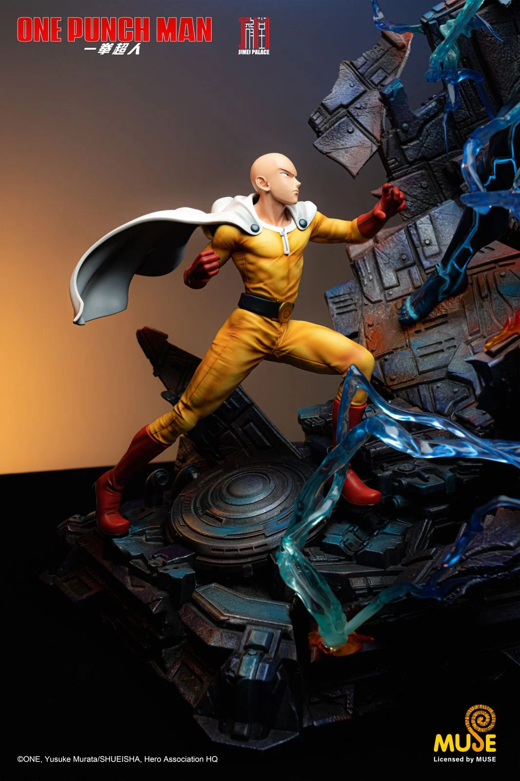【Pre-sale】Licensed Saitama VS Boros with LED–JM Palace Studio