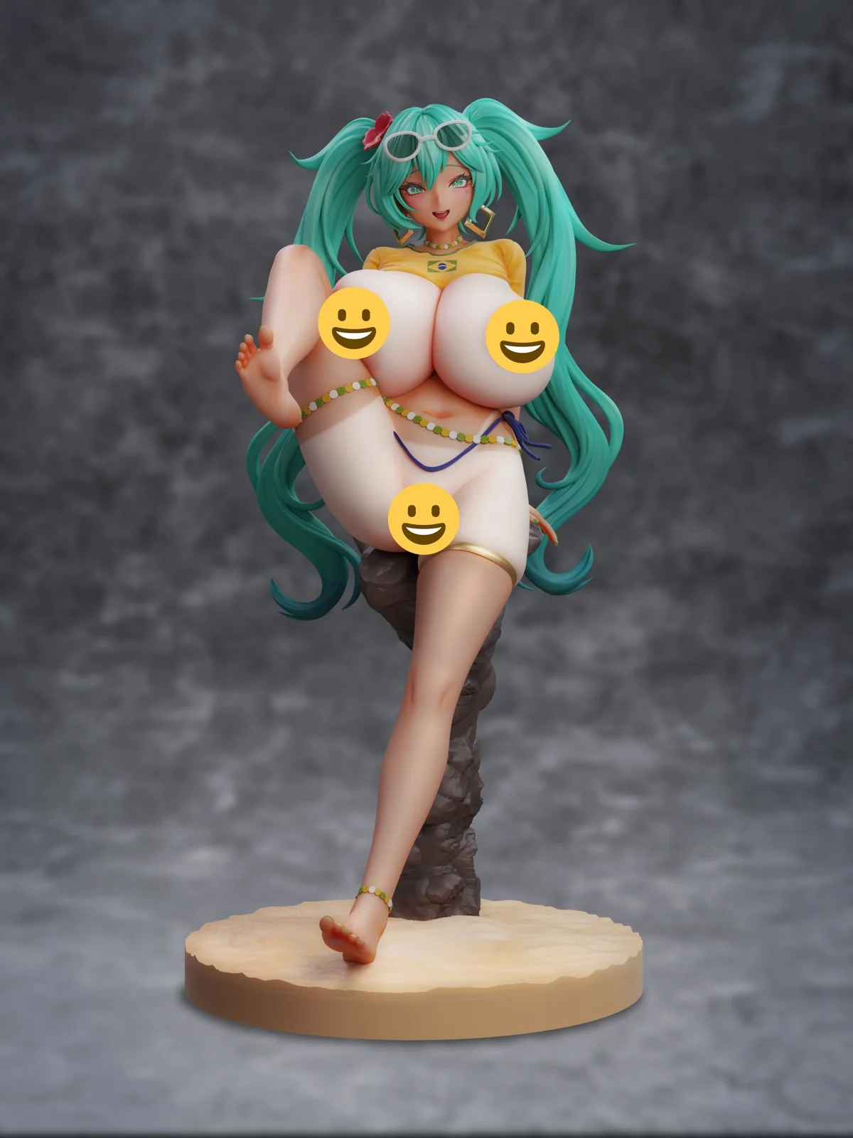 【Sold out】1/6 Scale Brazil Ver. Hatsune Miku–VOCALOID–Thistles and Thorns Studio