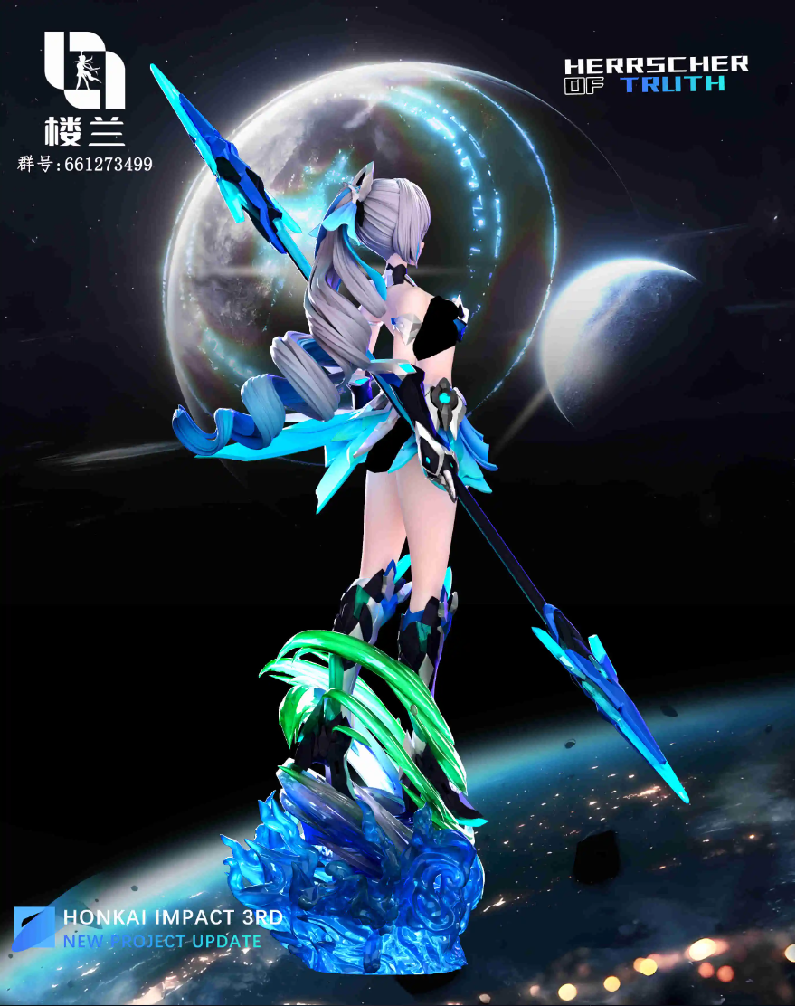 【Pre-sale】1/6 & 1/4 Scale Bronya-Honkai: Star Rail-loulan Studio