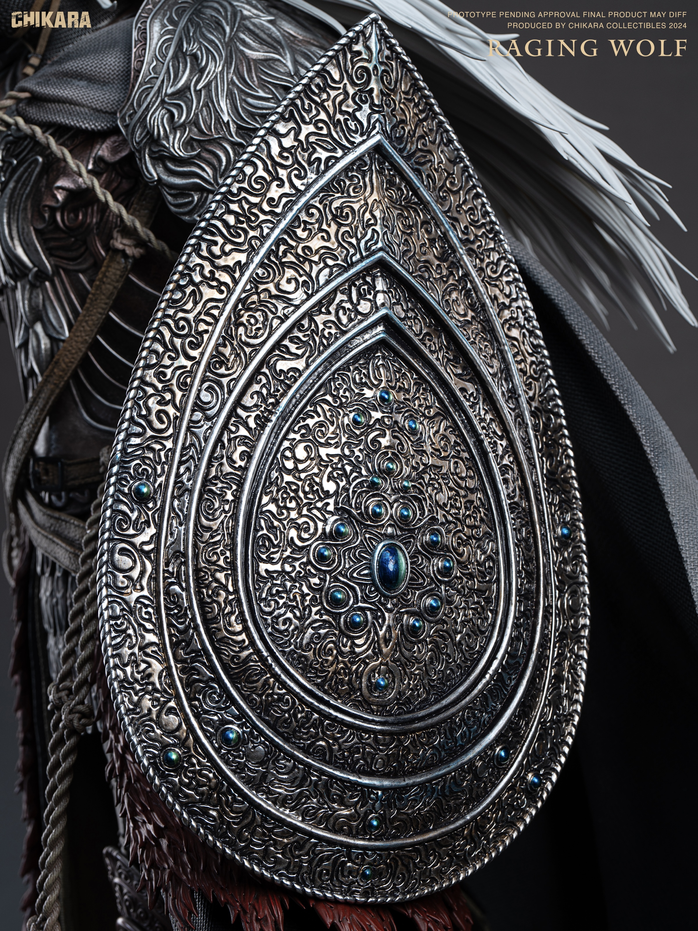 【Last one】1/4 Scale Raging Wolf Alternatives-ER Other Series-CHIKARA STUDIO