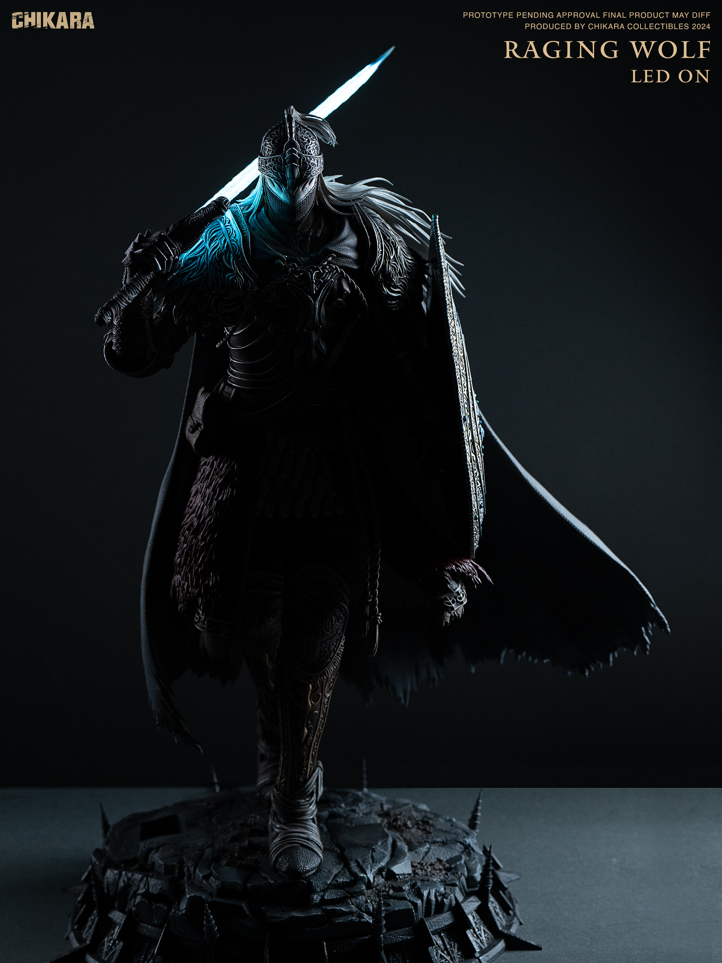 【Last one】1/4 Scale Raging Wolf Alternatives-ER Other Series-CHIKARA STUDIO