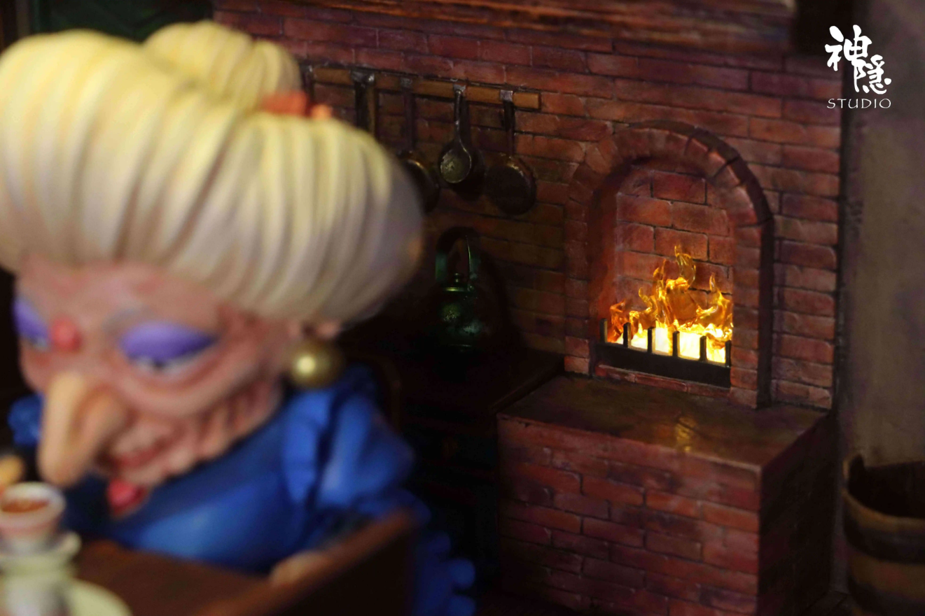 【Sold out】Tea Party No-face Man & ぜにーば-Spirited Away-ShenYin Studio