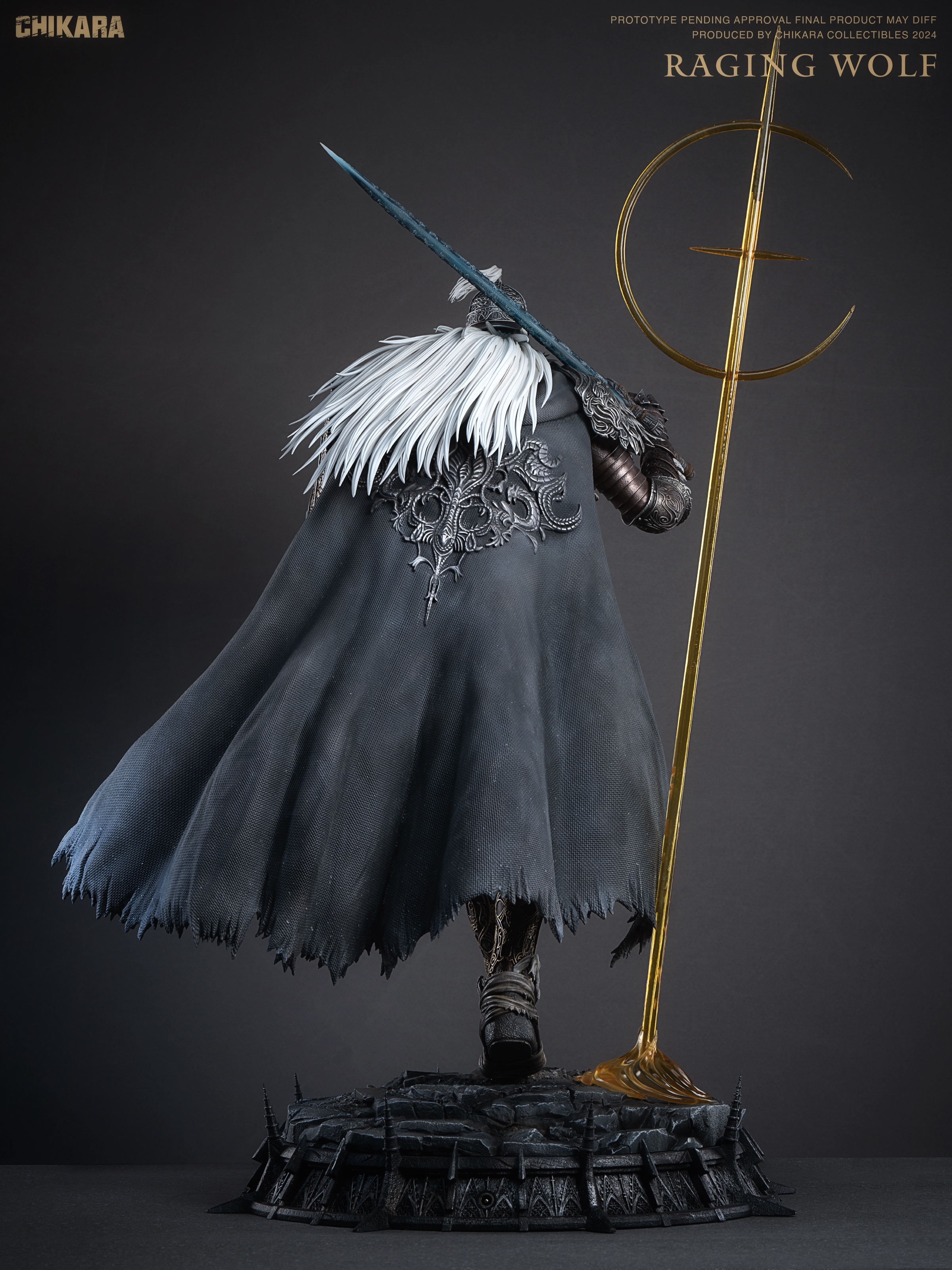 【Last one】1/4 Scale Raging Wolf Alternatives-ER Other Series-CHIKARA STUDIO