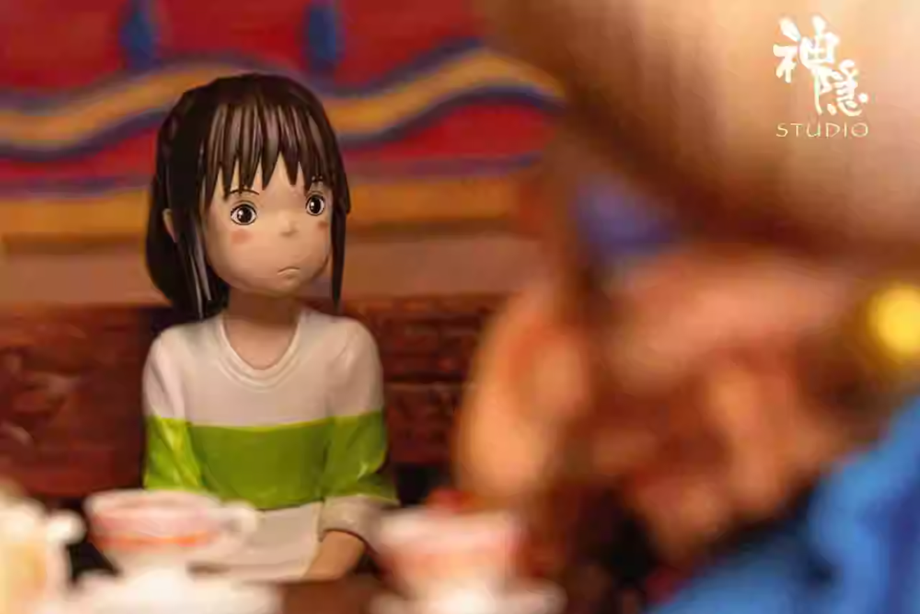 【Sold out】Tea Party No-face Man & ぜにーば-Spirited Away-ShenYin Studio