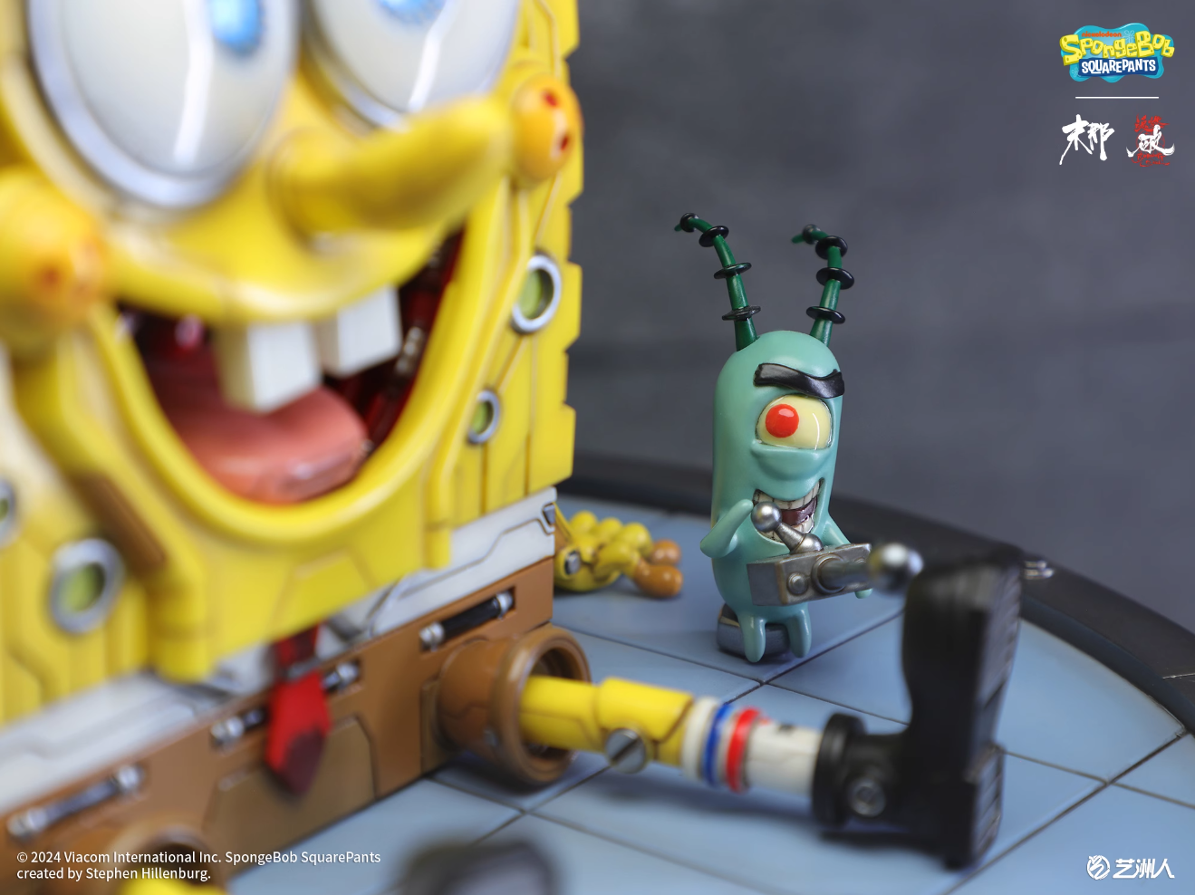 【Pre-sale】Mechanical SpongeBob SquarePants-SpongeBob SquarePants-MNHR Studio
