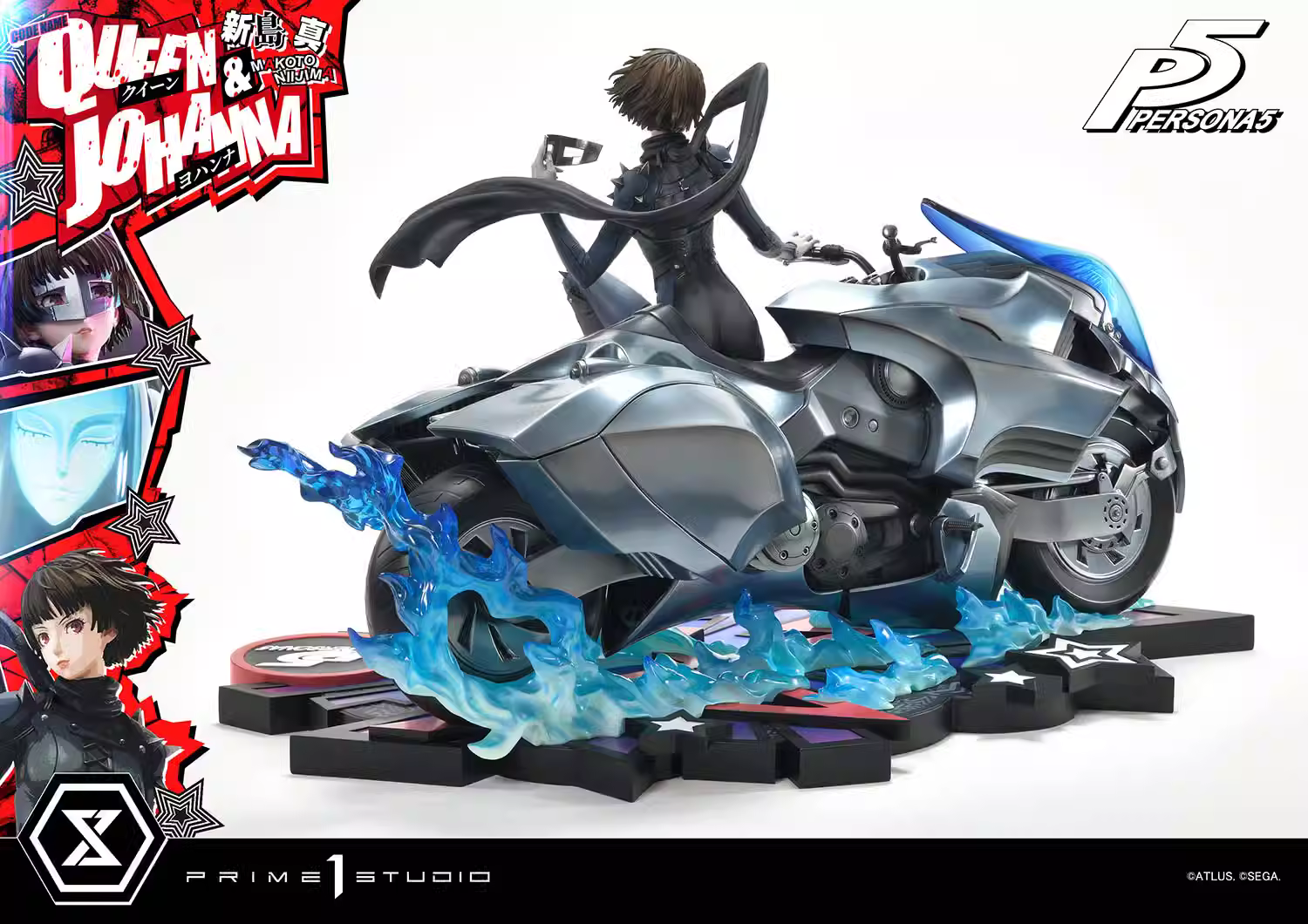 【Pre-sale】1/4 Scale Queen Makoto Niijima Johanna-Persona 5-Prime 1 Studio