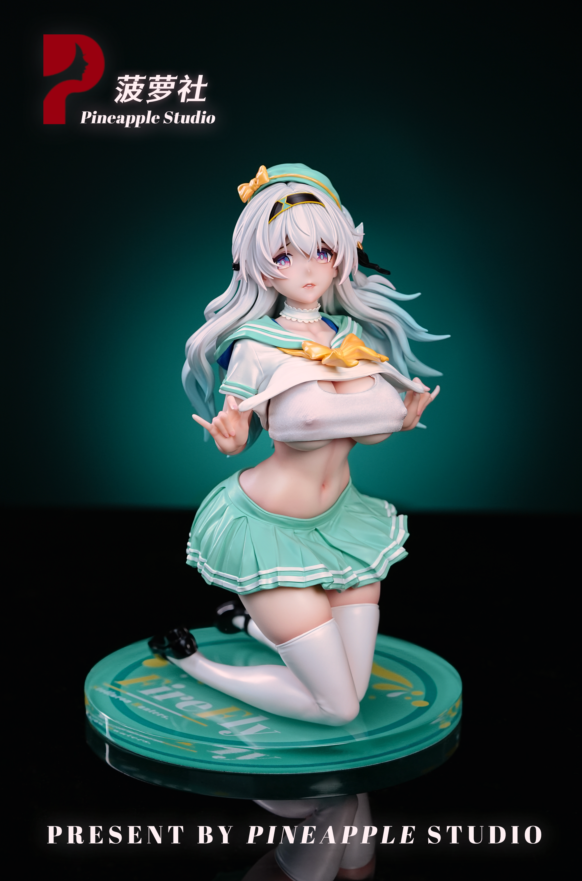 【Last one】1/6 Scale JK Uniform Firefly-Honkai: Star Rail-Pineapple Studio