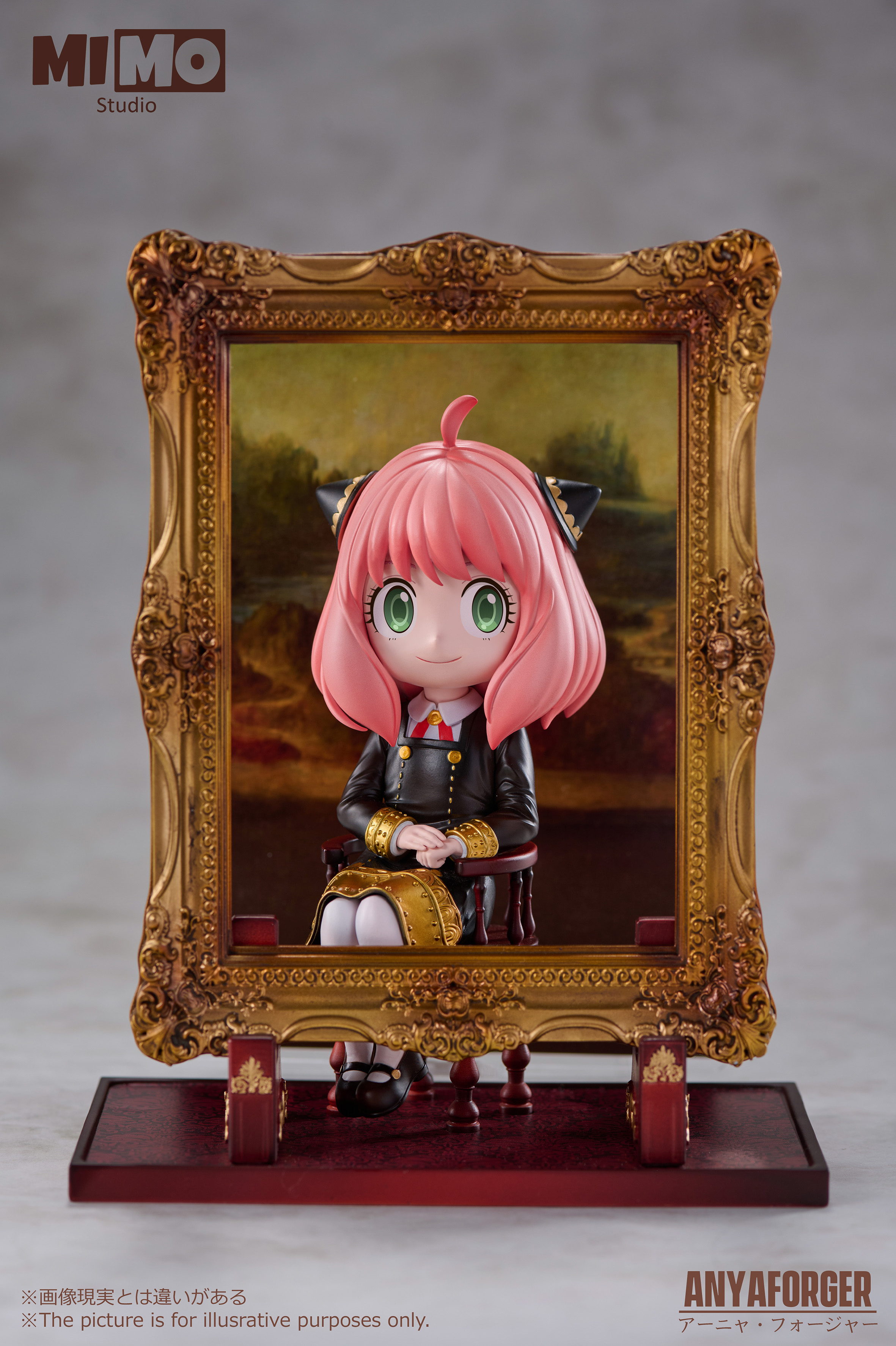 【Pre-sale】003 Mona Lisa Anya Forger-Mimo Studio