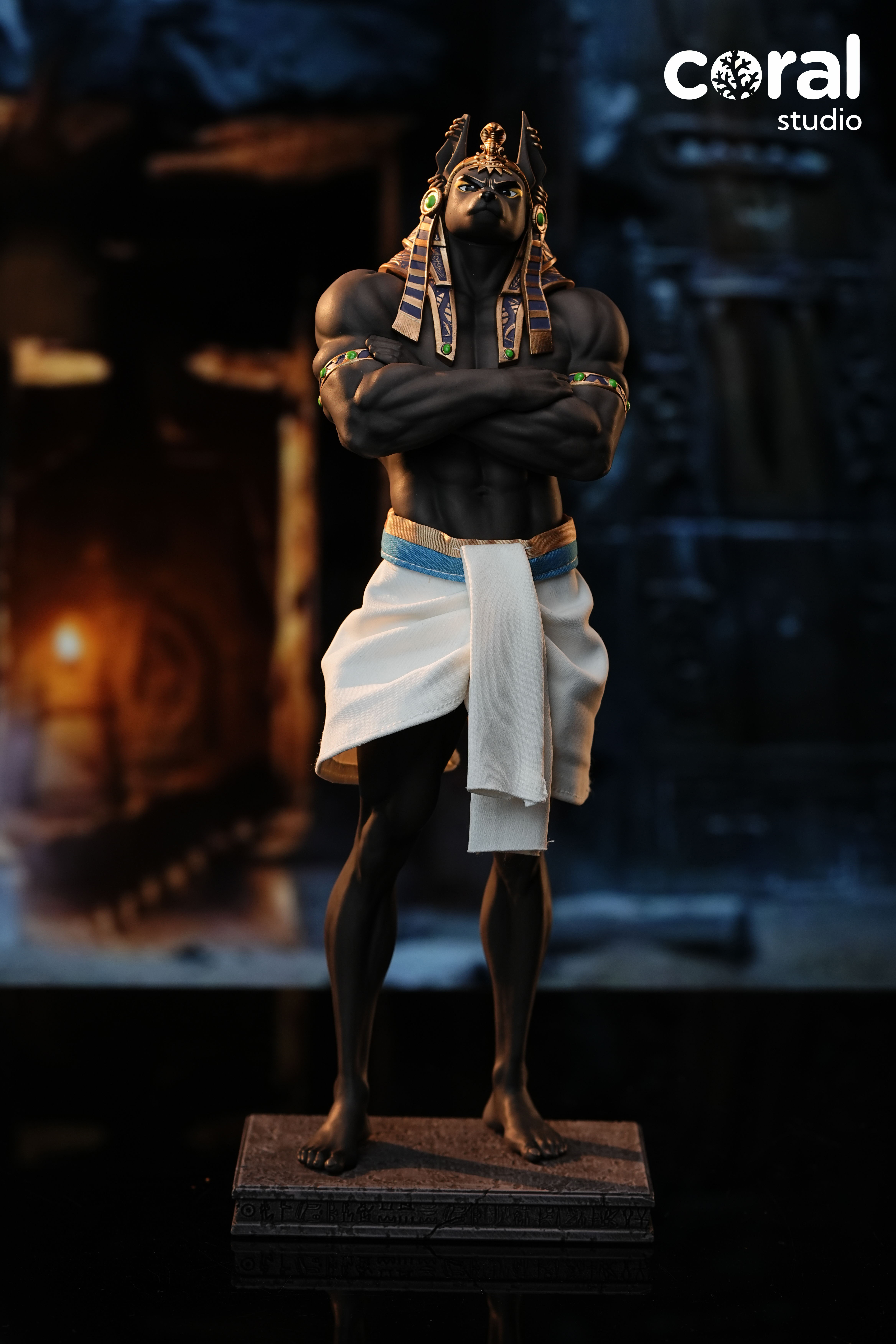 【Sold out】1/6 Scale Anubis-Aola-Coral Studio