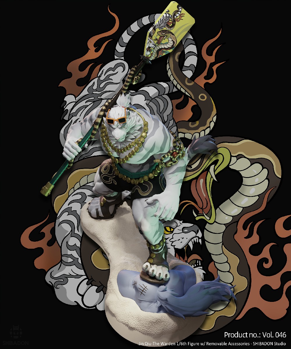 【Sold out】1/6 Scale JinQiu-Other series-Shibadon Studio