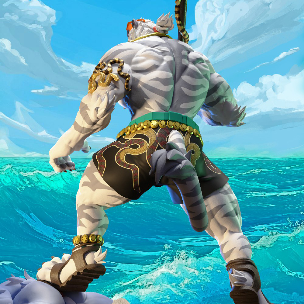 【Sold out】1/6 Scale JinQiu-Other series-Shibadon Studio