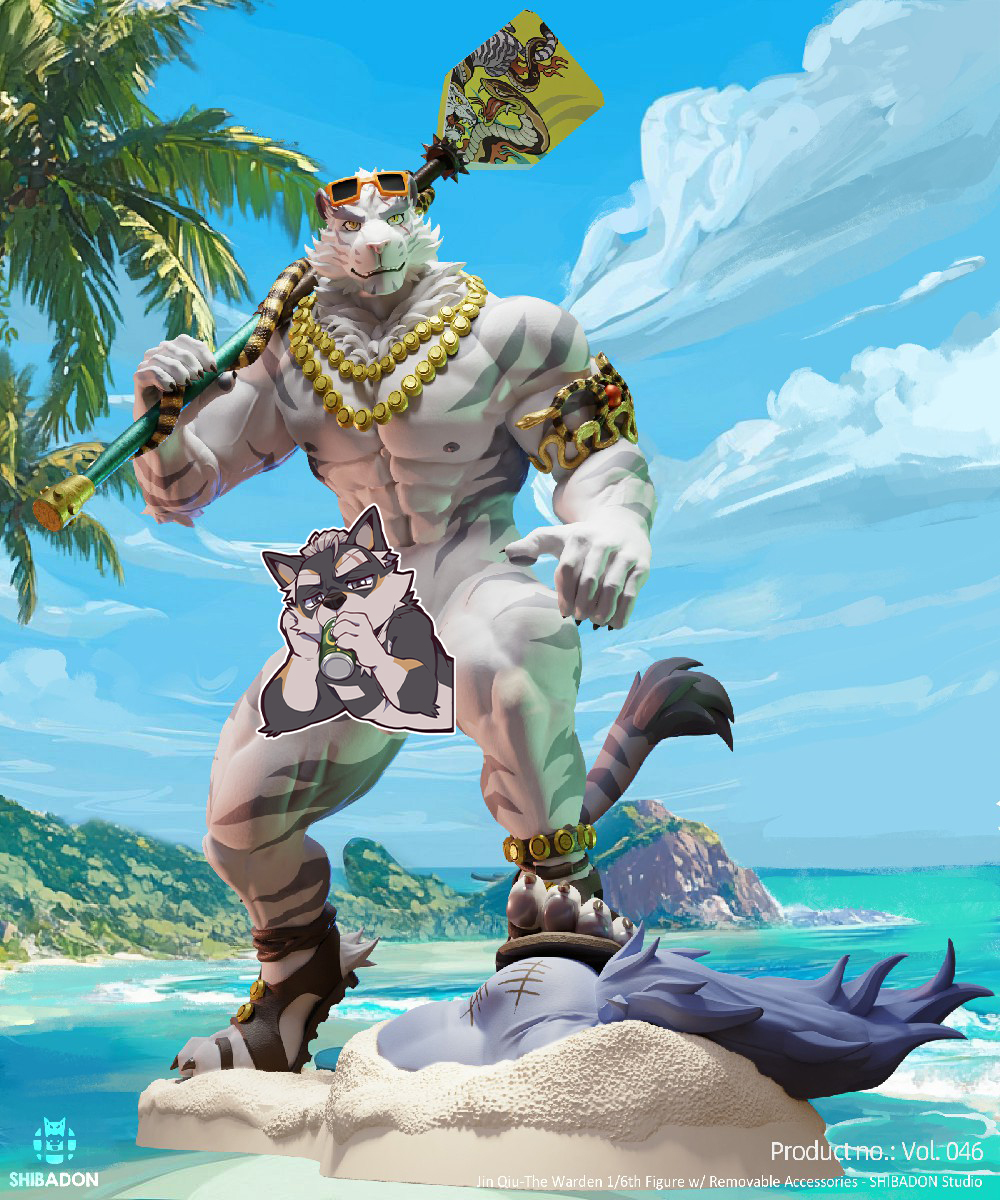 【Sold out】1/6 Scale JinQiu-Other series-Shibadon Studio