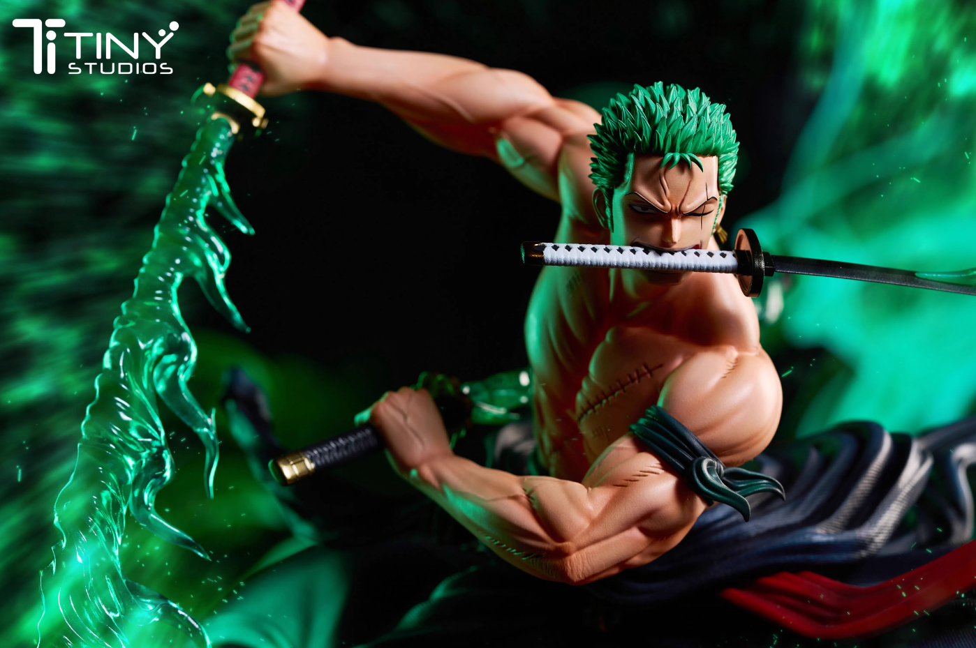 【Pre-sale】1/6 Scale Zoro-Tiny Studio
