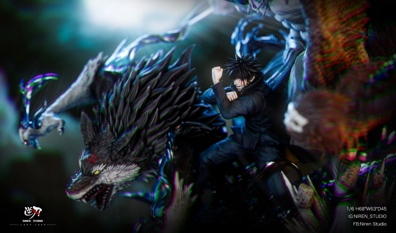 【Pre-sale】1/6 Scale Ten Shadow Techniques Fushiguro Megumi-NiRen Studio