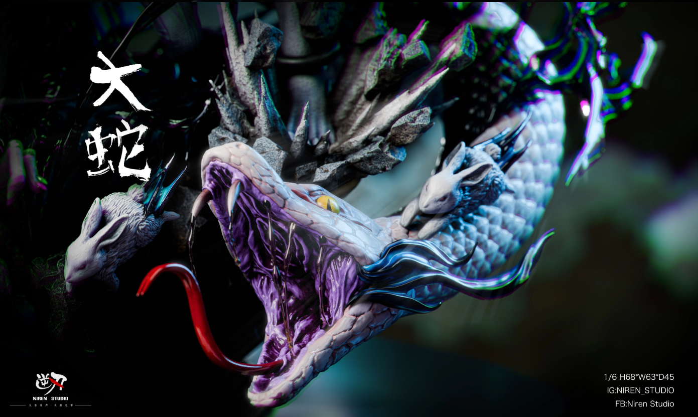 【Pre-sale】1/6 Scale Ten Shadow Techniques Fushiguro Megumi-NiRen Studio