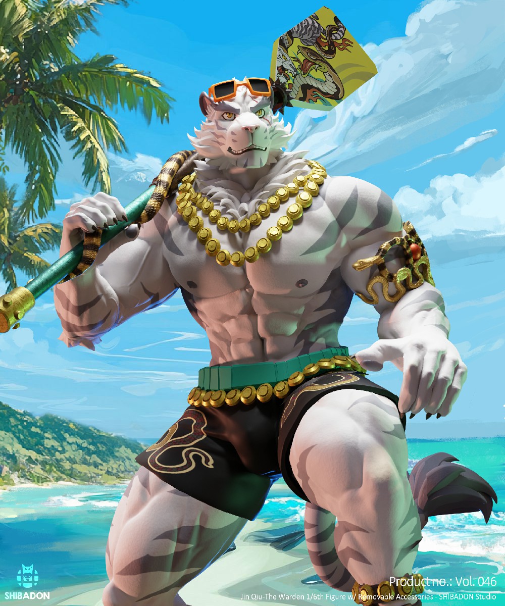 【Sold out】1/6 Scale JinQiu-Other series-Shibadon Studio