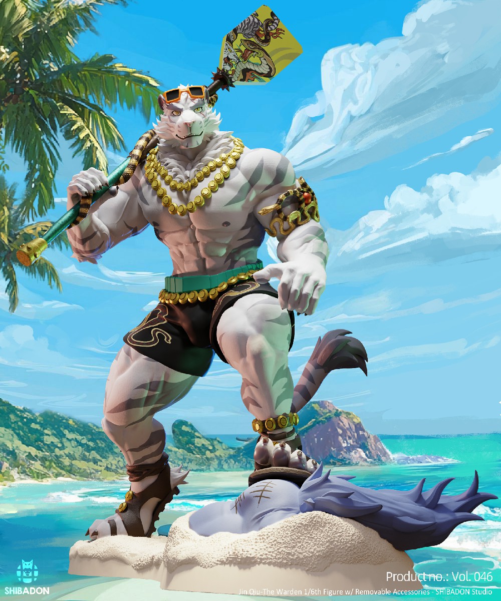 【Last one】1/6 Scale JinQiu-Other series-Shibadon Studio