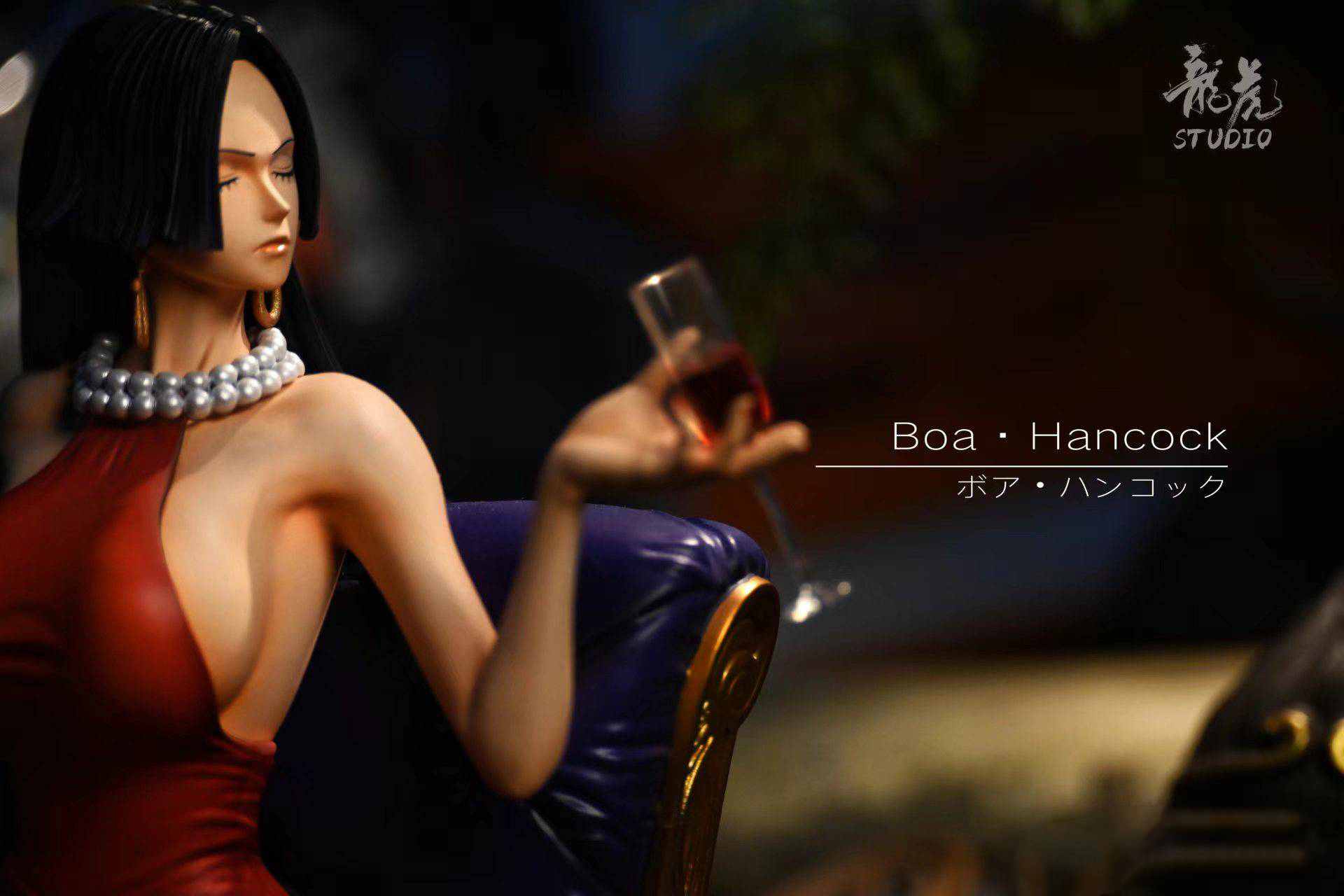 【Pre-sale】POP Scale Sitting Boa Hancock-LongHu Studio