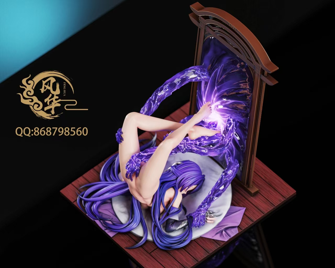 【Pre-sale】1/6 Scale Acheron-Honkai: Star Rail-FH Studio