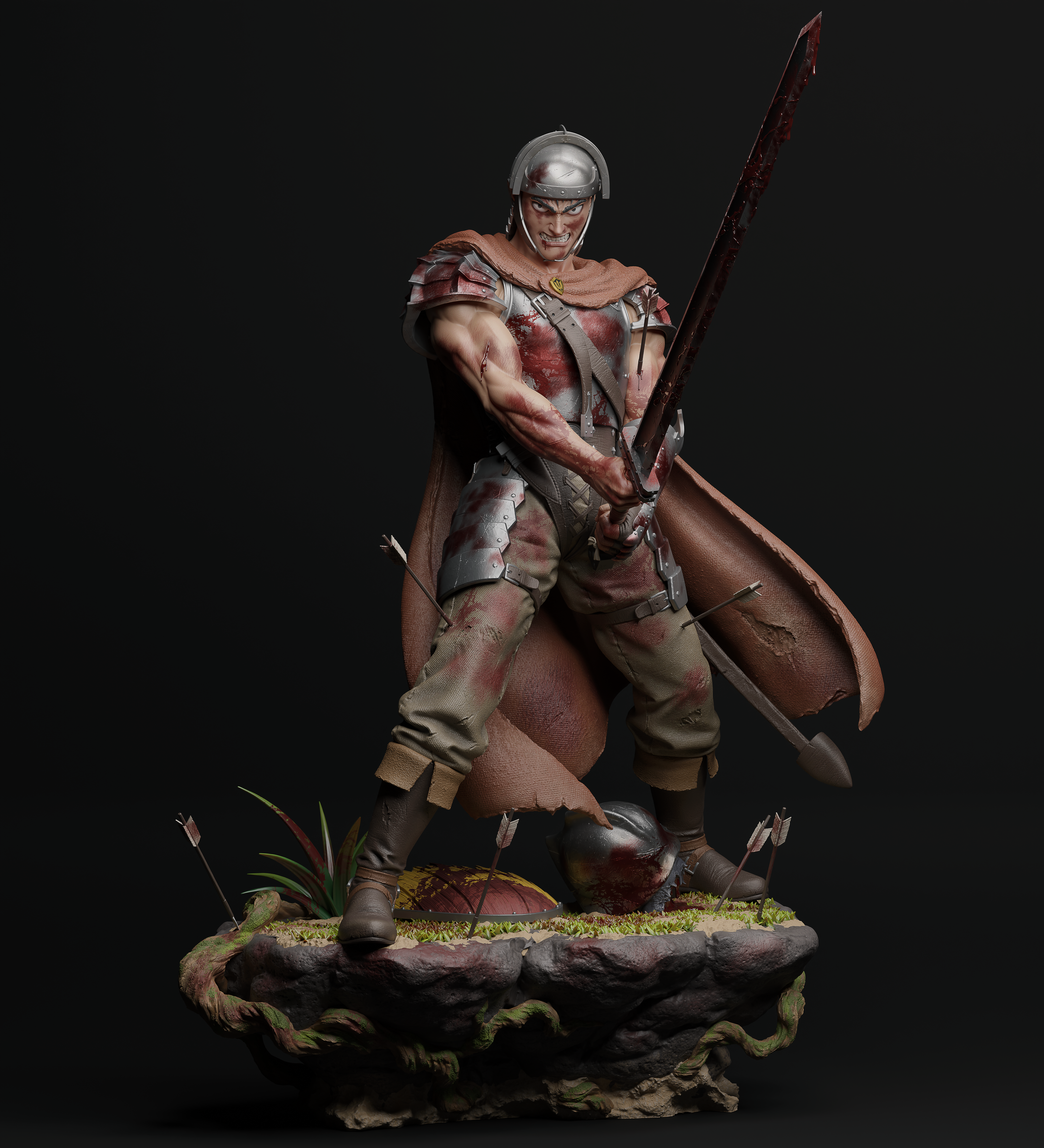 【Pre-sale】1/6 & 1/4 Scale Guts & Casca-Player 1 Studio