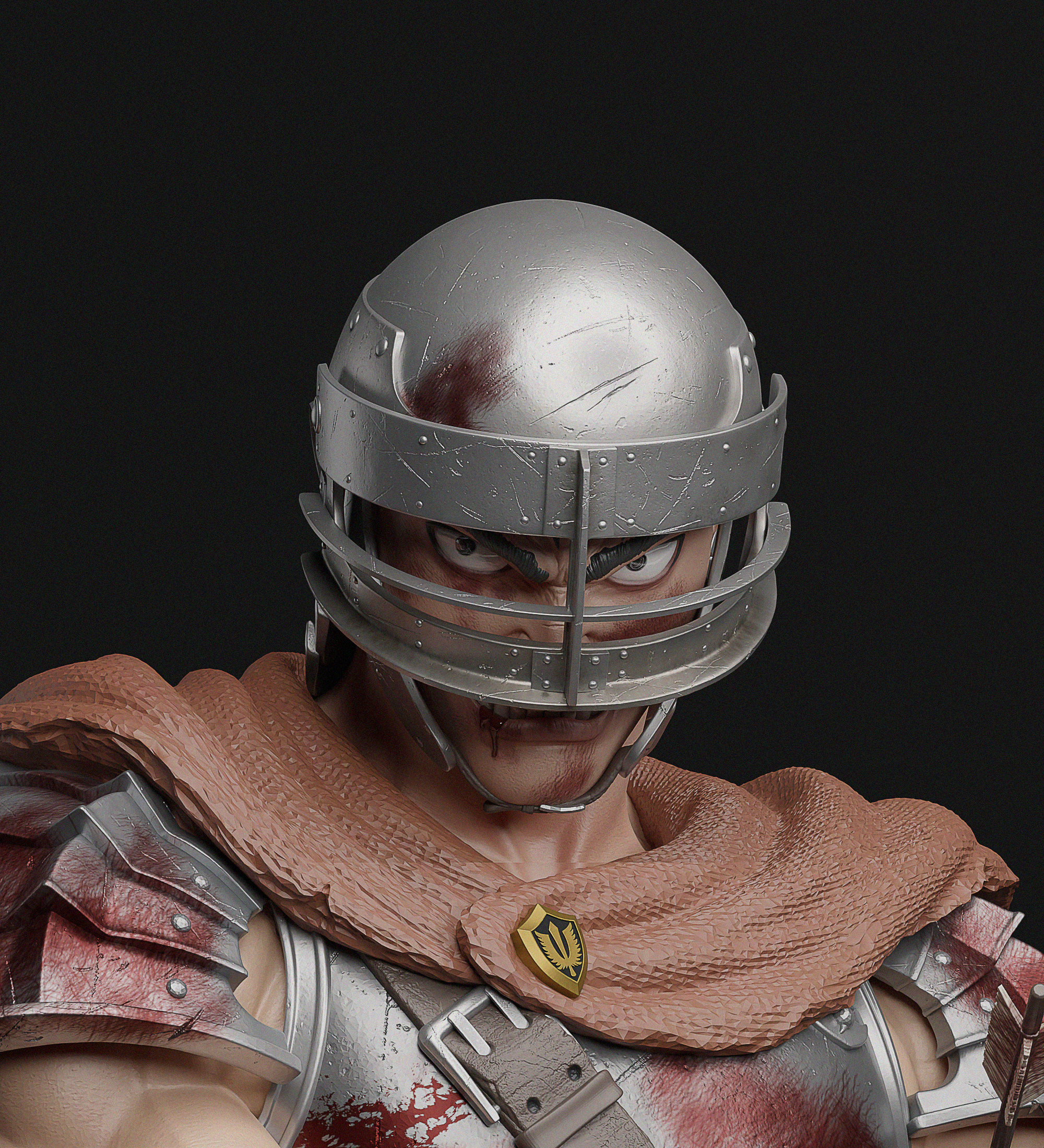 【Pre-sale】1/6 & 1/4 Scale Guts & Casca-Player 1 Studio