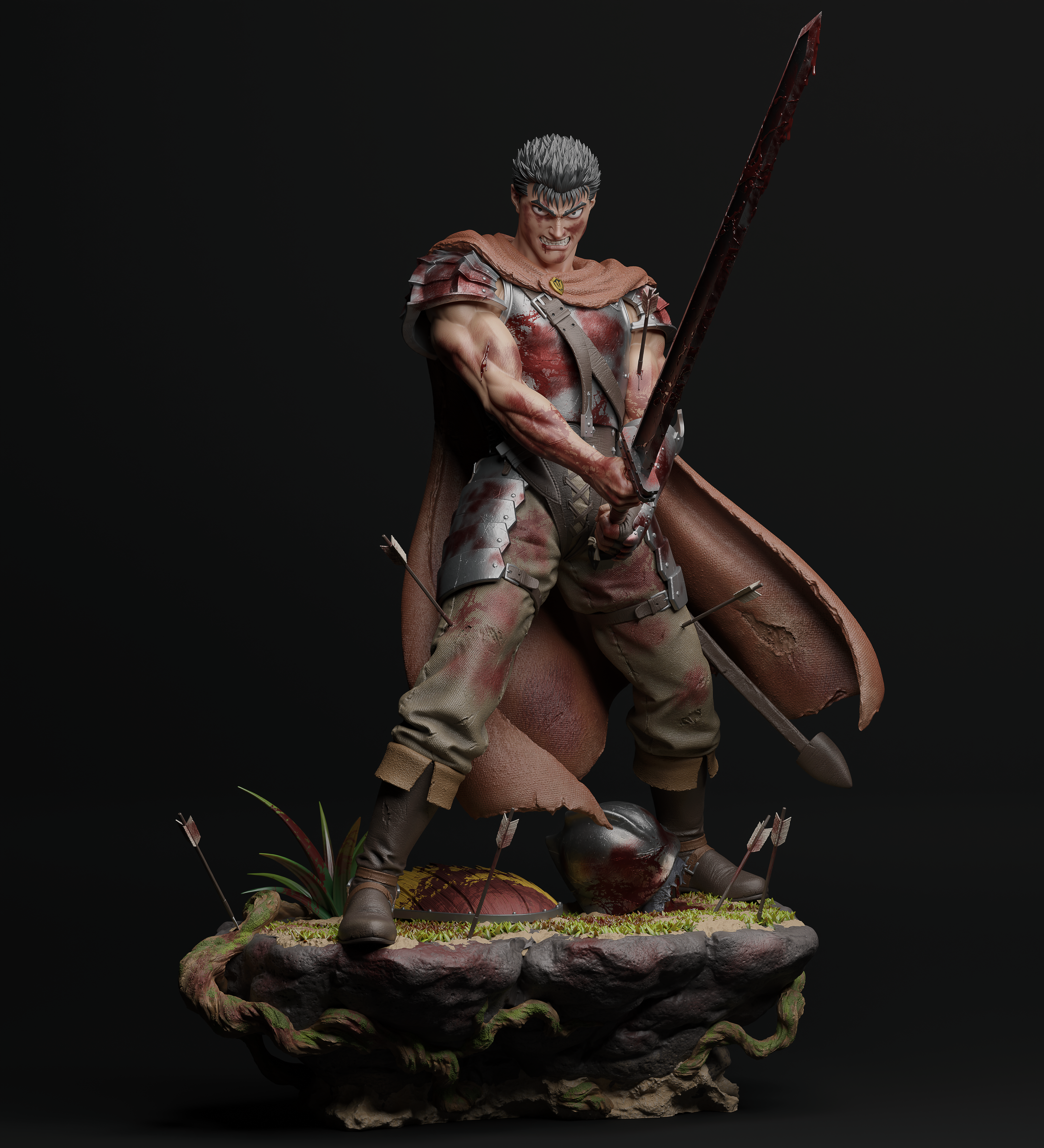 【Pre-sale】1/6 & 1/4 Scale Guts & Casca-Player 1 Studio